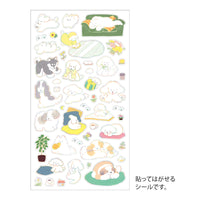 Sticker Dog Colour